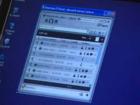 Avaya One-x Portal Video Demo By Globaltalk