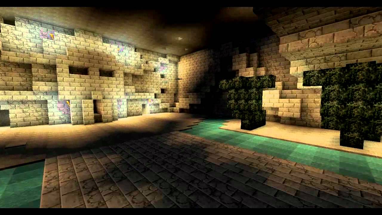 [Minecraft] Chamber of Secrets - YouTube