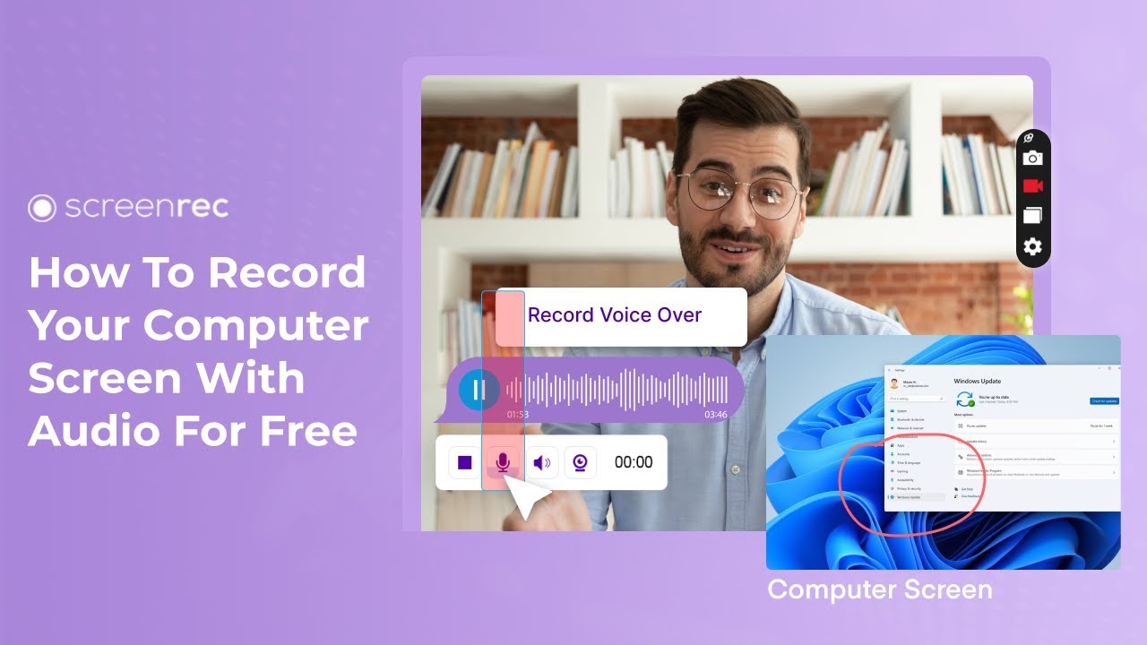 Super Screen Capture/Recorder - Free Video Screen Recording