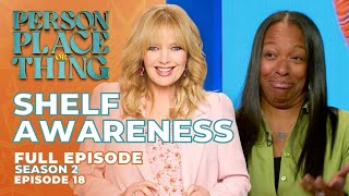 Ep 18 Shelf Awareness Person Place Or Thing Game Show With Melissa Peterman Episode