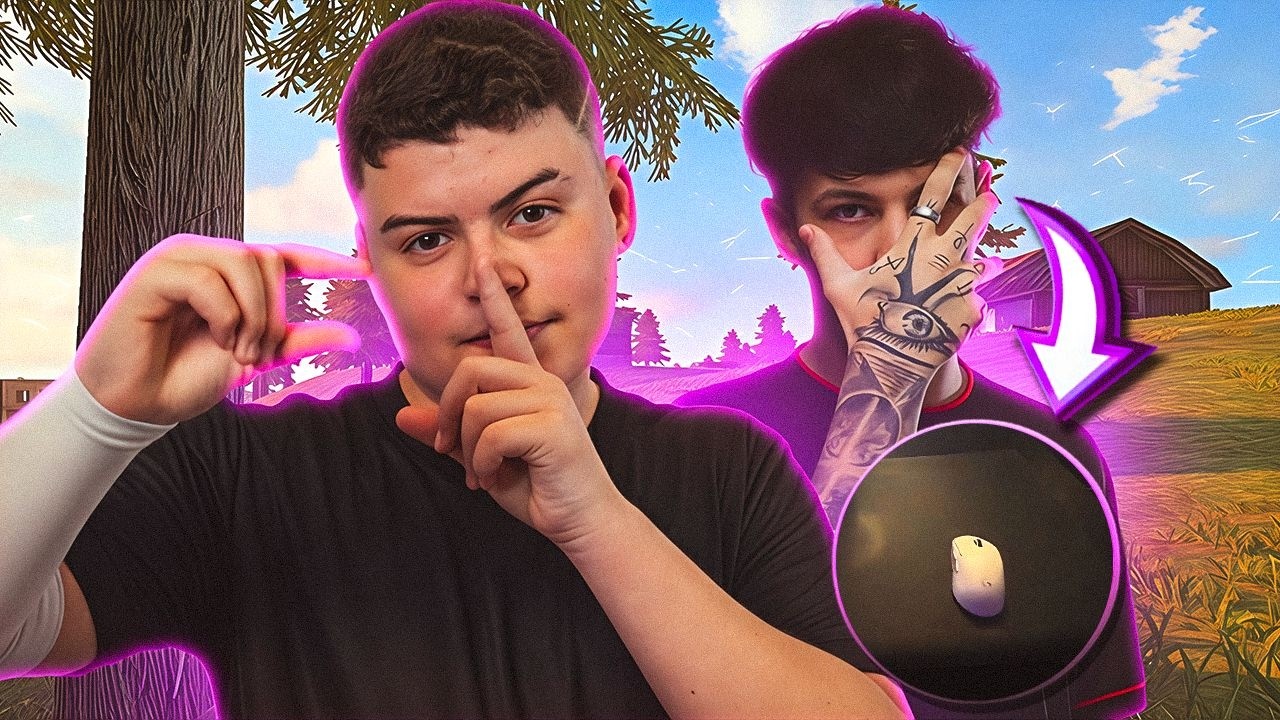 JOGUEI APOSTADO COM MOUSEPAD DE VIDRO E MANGUITO! PARTE 2 - MUITO ROUBADO?