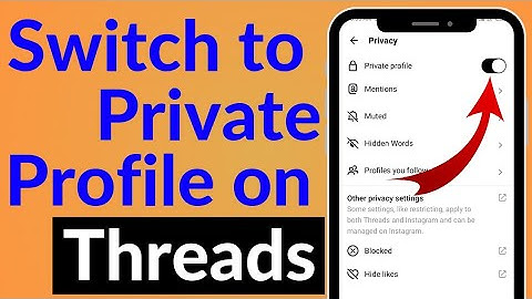 How to Change to Private Account on Instagram Threads in 2023 | Instagram Threads
