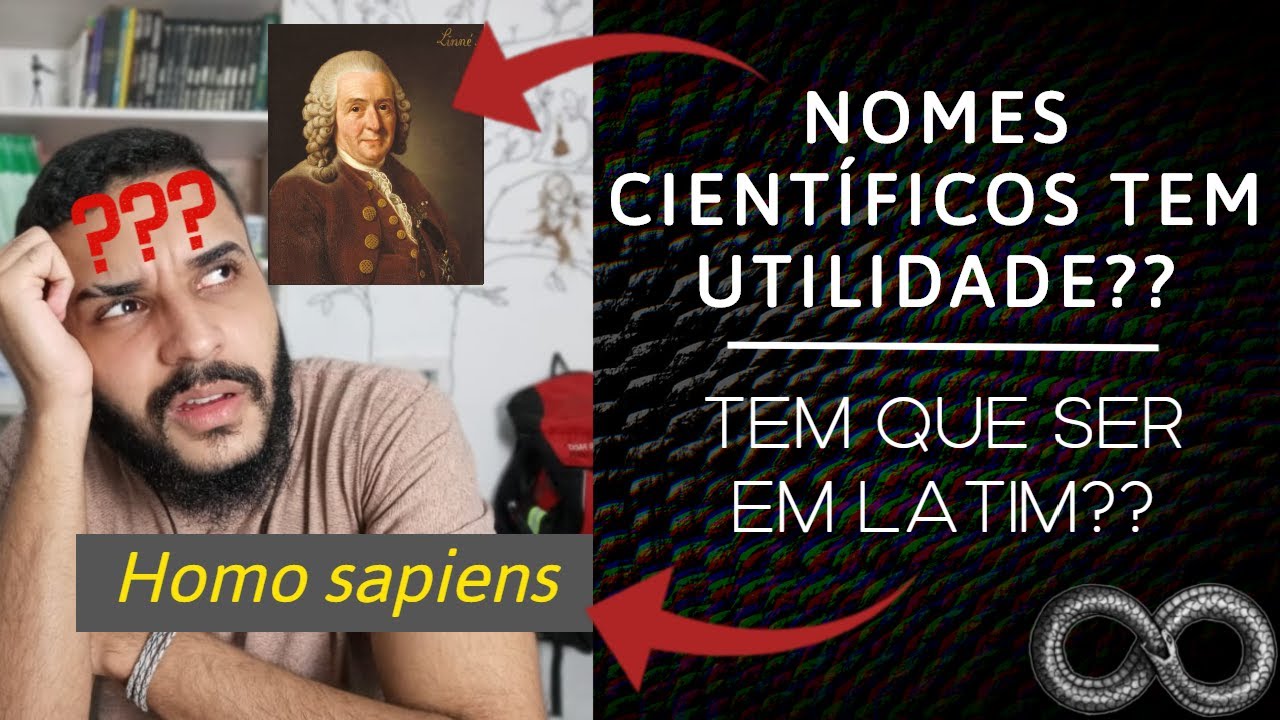 Porque Os Nomes Científicos São Escritos Em Latim - BRAINCP