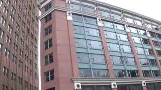 The Tribeca Grand -- a video tour and a view of the neighborhood