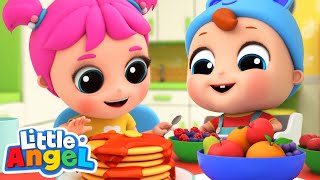 Yum Yum Breakfast Song with Baby John | Kids Cartoons and Nursery Rhymes