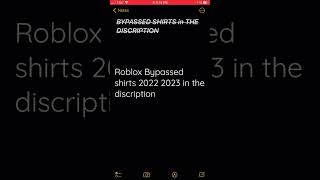 Bypassed shirts 2022 2023