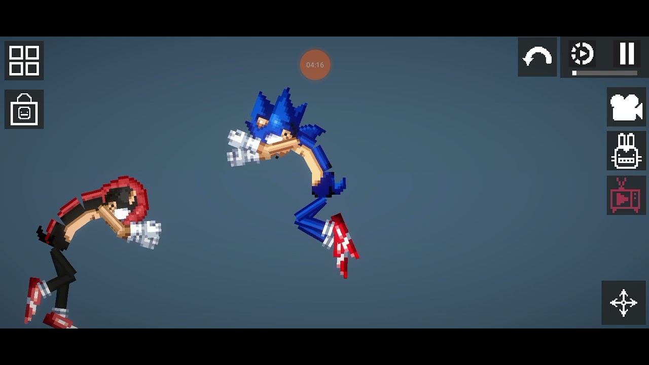 Sonic takedown#1