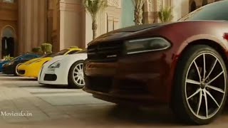 Fast and furious 6, 7, 8 Mass scenes