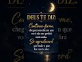 Continue firme: no tempo de Deus, o choro vira gratidão. Confie. 🙏#Fé #DeusNoControle