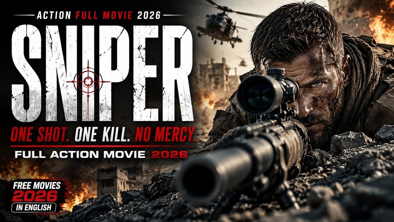 ⁣SNIPER | One Shot. One Kill. No Mercy. | Full Action Movie 2026