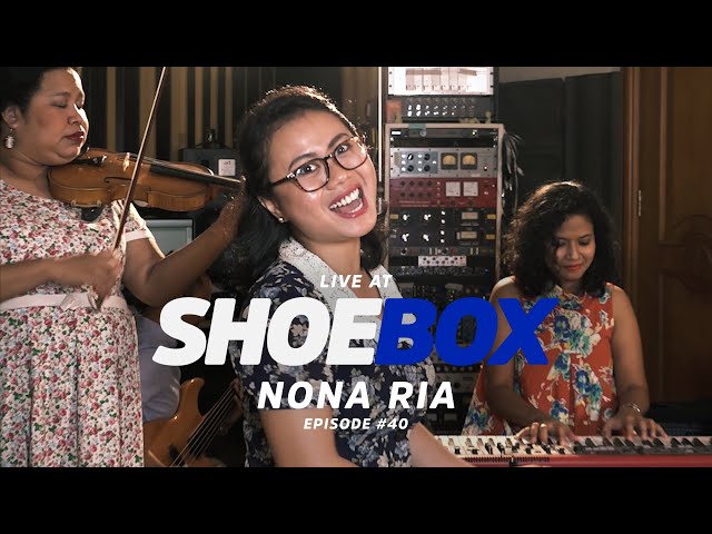 Nona Ria Live at Shoebox Sessions | Shoebox #40 class=