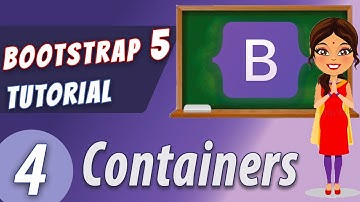 Bootstrap 5 - Container #4 | Tutorial