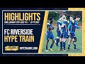 Fc riverside vs hype train fc  202324 ebfl league cup match highlights