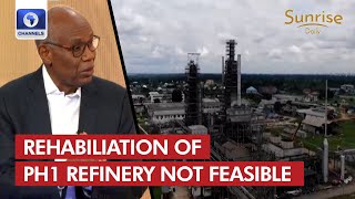 ExGroup ED, NNPCL Says Rehabilitating PH Refinery Not Economically Feasible, Explains Why