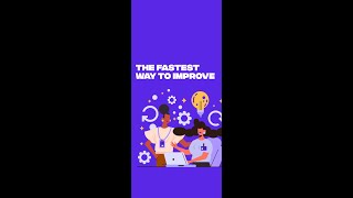 The fastest way to improve as a designer