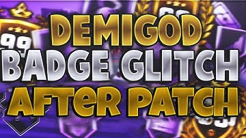 *NEW* INSTANT DEMIGOD BADGE GLITCH AFTER PATCH 1.07 (PS4+ XBOX) FOR PARK + REC + MY CAREER! NBA 2K20