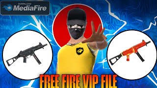 RED UMP SKIN FILE 😱🔥 | NEW UMP SKIN FREE FIRE 2026 | RAREST UMP SKIN EVER ❤️