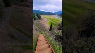 Dangerous Stairs At The Top Of A Mountain ?️ mountain walking shorts