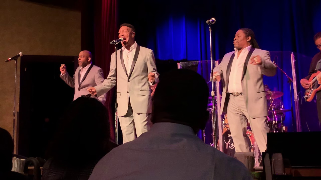 THE DELFONICS FEAT. GREG HILL - 2021-11-07 - - Yoshi's - Oakland CA