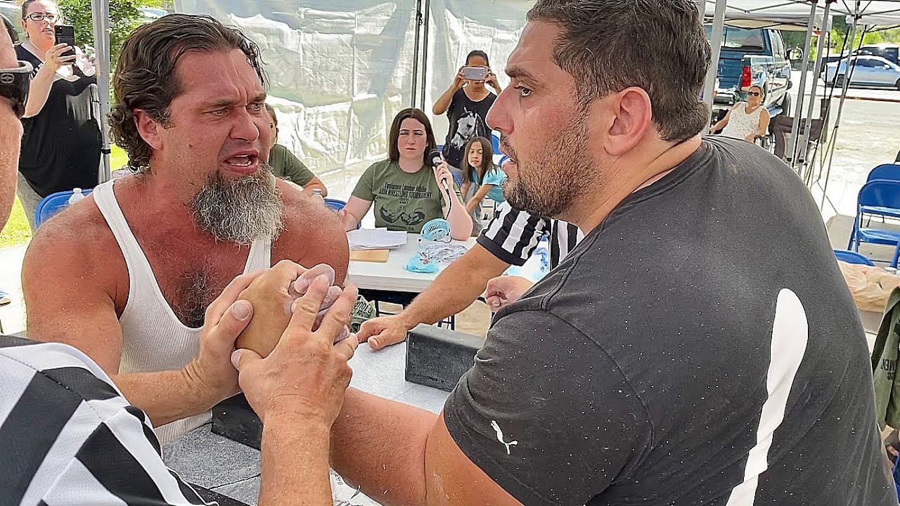 Кенни Хьюз: Дикий и готовый! Чемпионат по армрестлингу в Туолумне, Калифорния, 2021 (все классы)