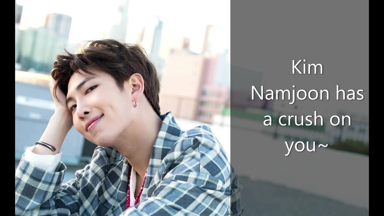Kim Namjoon has a crush on you Part 4: Here and Now