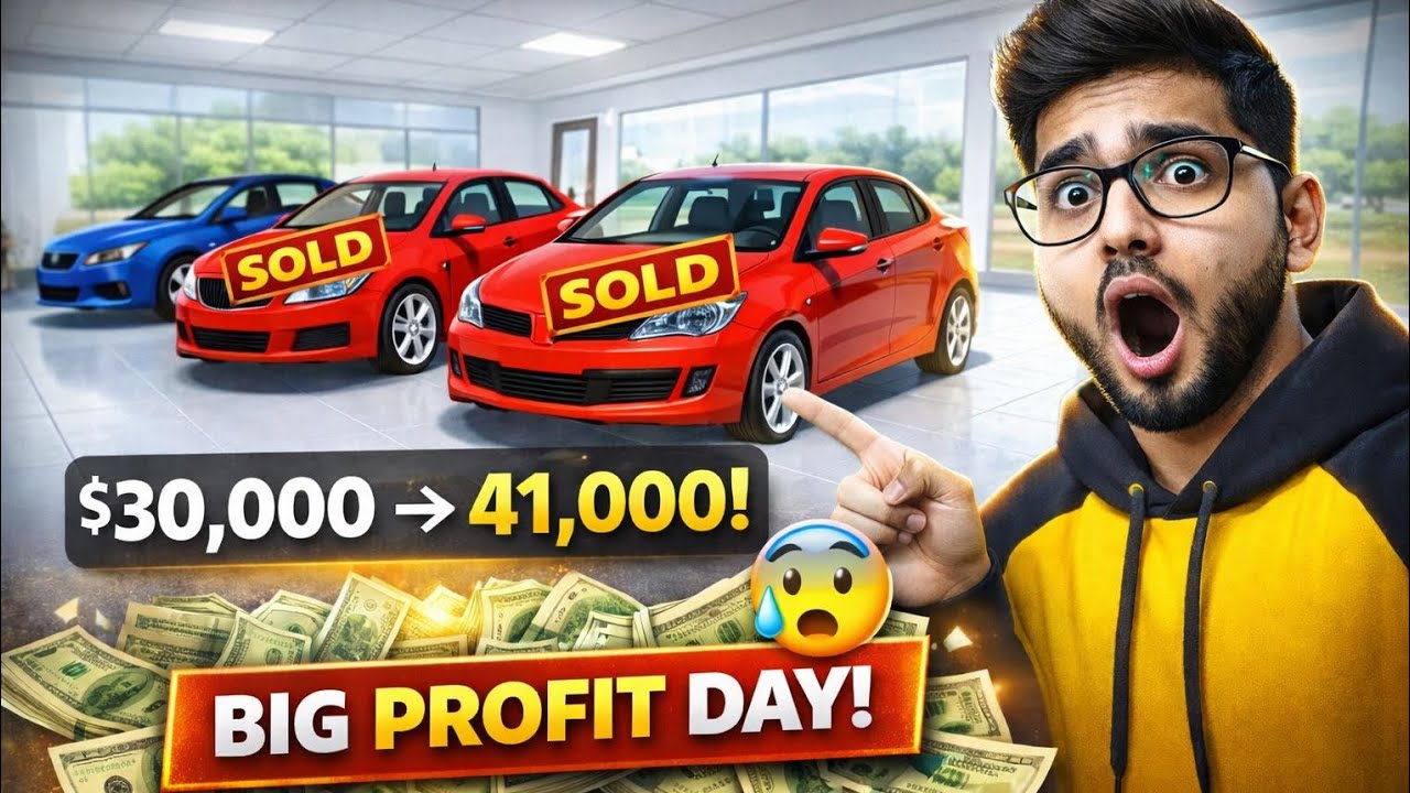 | Big Profit from new business 😱 | Car For Sale | Day 2