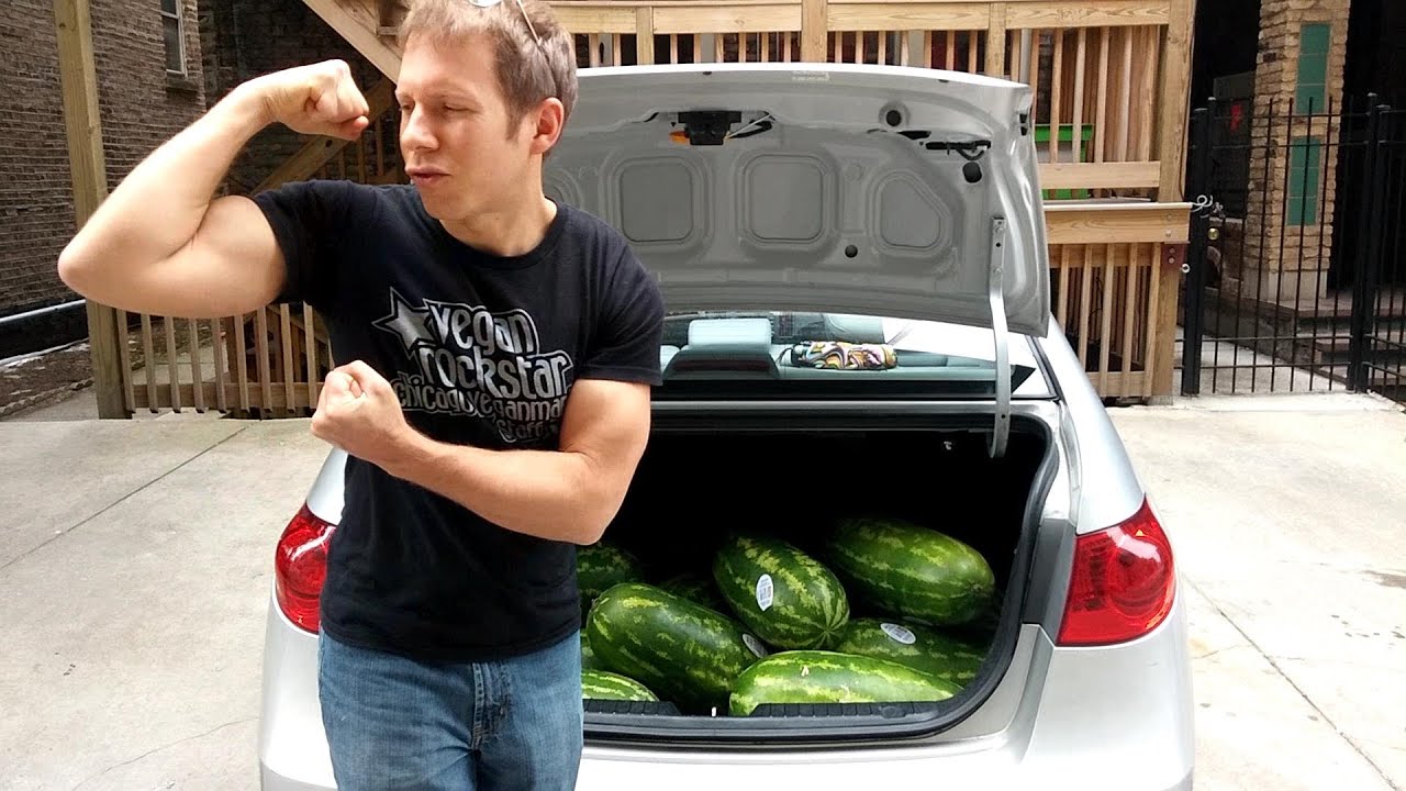 Watermelon the best fruit for bodybuilding and an over 250 lb