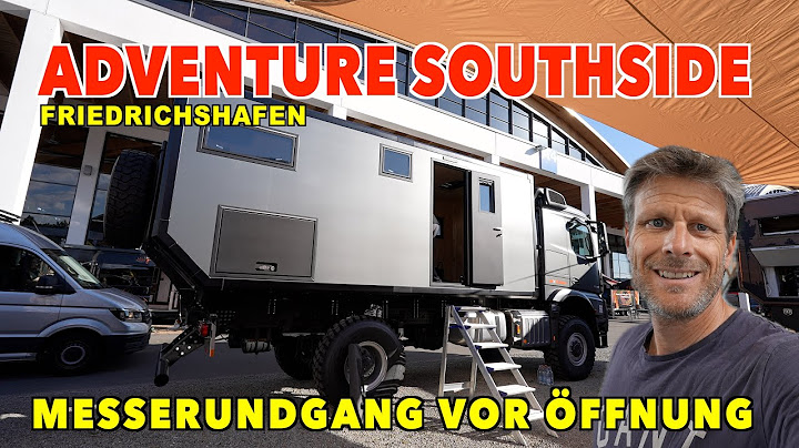 Special - Adventure Southside Messerundgang | Allrad und mehr | BioToi Einbau mit STYYL & Klopapier