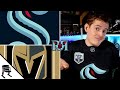 Seattle Kraken First EVER Real Game &amp; Fan Reaction | Kraken R&amp;R