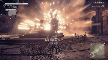 NieR Automata [PC] Fast Level UP for 70-99 level