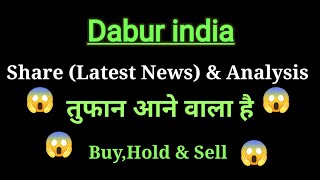 dabur india share news today l dabur india share price today l dabur india share latest news l dabur
