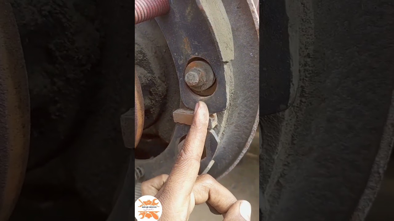 میسی ٹریکٹر بریک massey tractor brake repair 