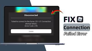 Roblox Failed To Connect To The Game Error 2026 Quick Fix