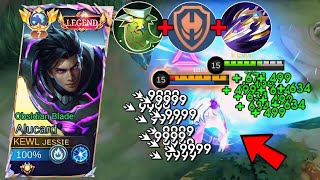 NEW META!! ALUCARD EXP LANE BEST BUILD & EMBLEM TO DESTROY EXP LANE META HEROES!!💀- MLBB