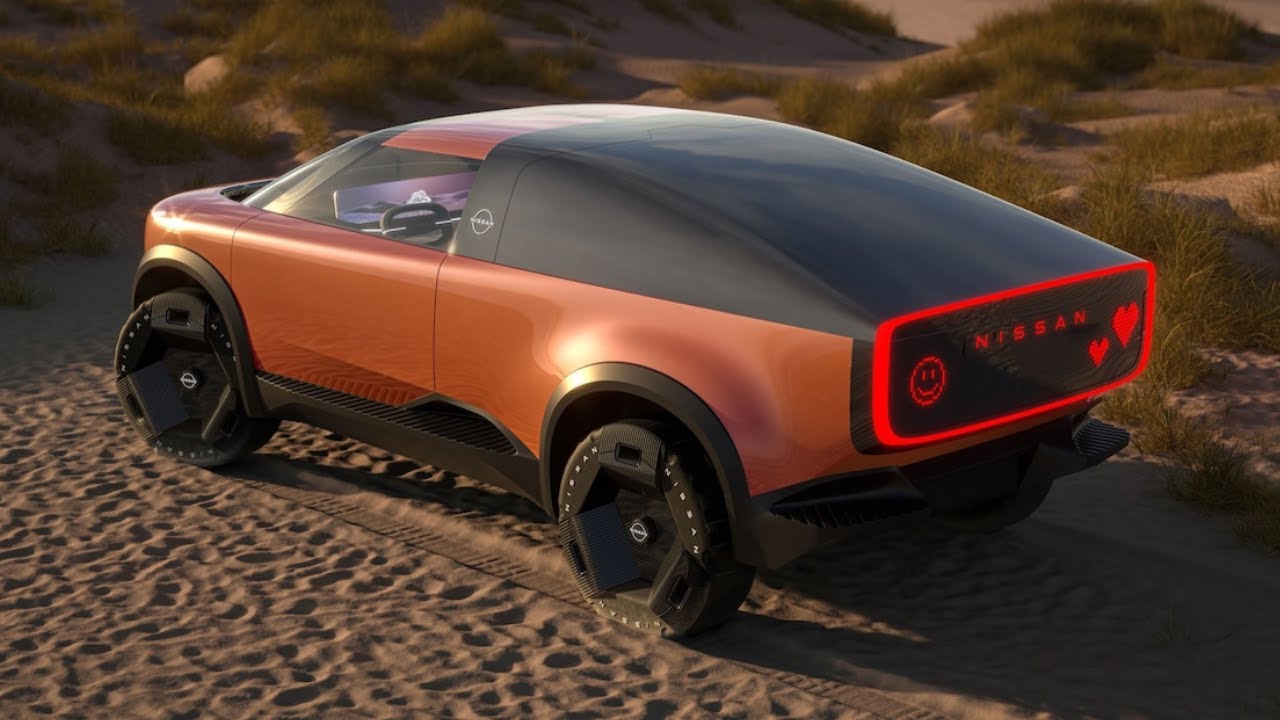 New 2024 Nissan’s Electrified Future Lineup of Sports Cars and Pickups