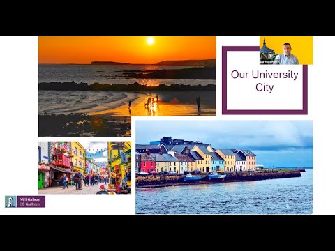 International Student Opportunities at NUI Galway