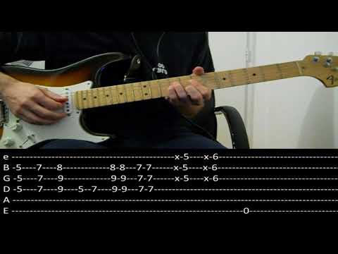 RHCP - Sir psycho sexy (lesson w/ tab)