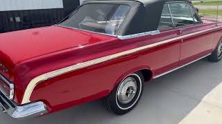 Dodge 1964 413/426 with a cross ram intake system