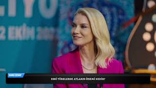 4. Dünya Göçebe Oyunlarında Pelin Çift Ile Soru-Cevapın 14. Bölümü Yayında