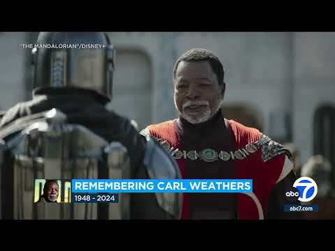 'A true legend:' Looking back at the life of actor Carl Weathers