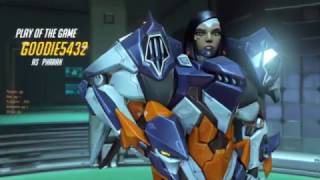 Pharah play of the game (Dorado)