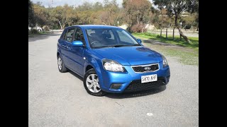 2010 Kia Rio JB MY10 S #c141715