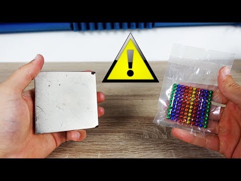 Video: Was macht mit Magneten Spaß?