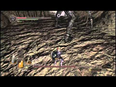 黑+白=黑白 [PS3] "黑暗靈魂2" 第二輪-BOSS戰-最後的巨人