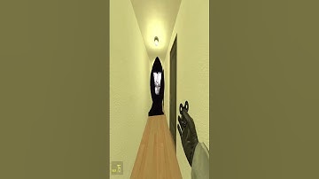 Ellis And Intruder Nextbot Chasing in Gmod!!! #gmod #nextbotchasing #shorts