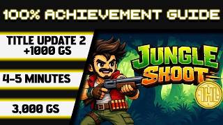 Jungle Shoot Title Update 2 100% Achievement Walkthrough * 1000GS in 4-5 Minutes * screenshot 1