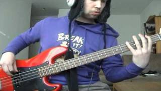 Born Of Osiris - Open Arms To Damnation Bass Cover