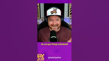 Stop Time Blocking and Try This Instead | Productivity Tip That Actually Works (w/ Justin Schuman)