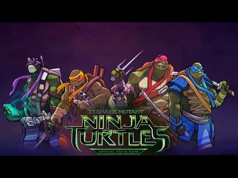 Teenage Mutant Ninja Turtles Android GamePlay Trailer (HD) [Game For Kids]