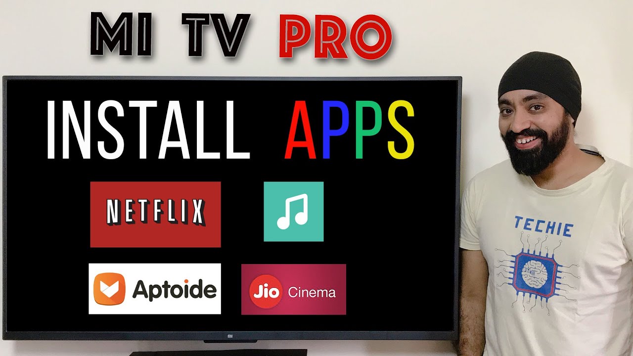 How to install apps Mi TV 4 /4A /4C /4X 